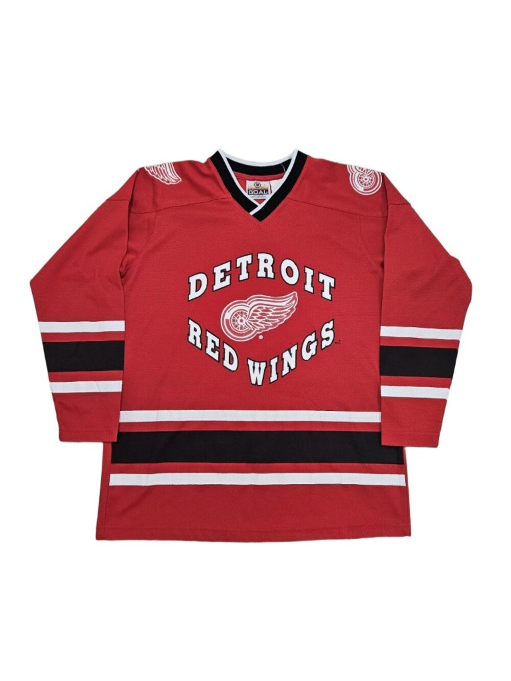Detroit Red Wings Winning Goal NHL Jersey Youth L 16-18
